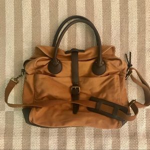 J.Crew messenger laptop bag